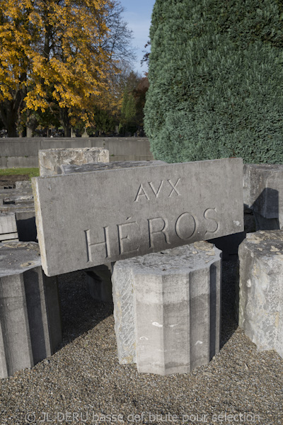 Liège, cimetière de Robermont